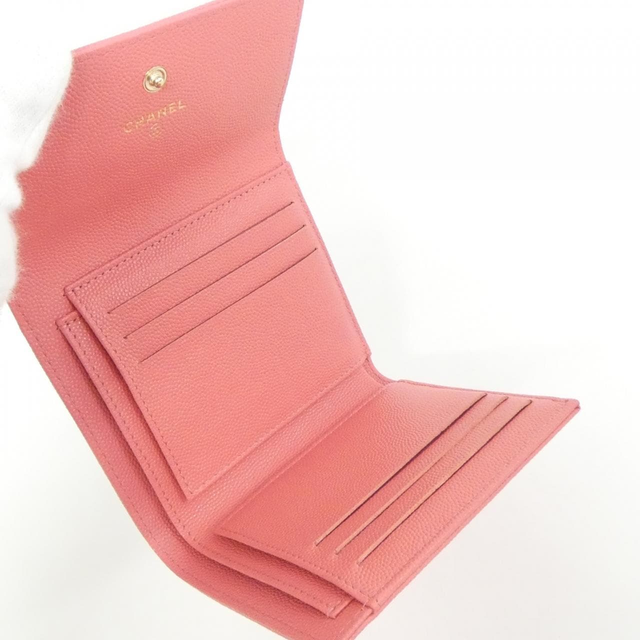 シャネル タイムレスCC ライン 84072 財布