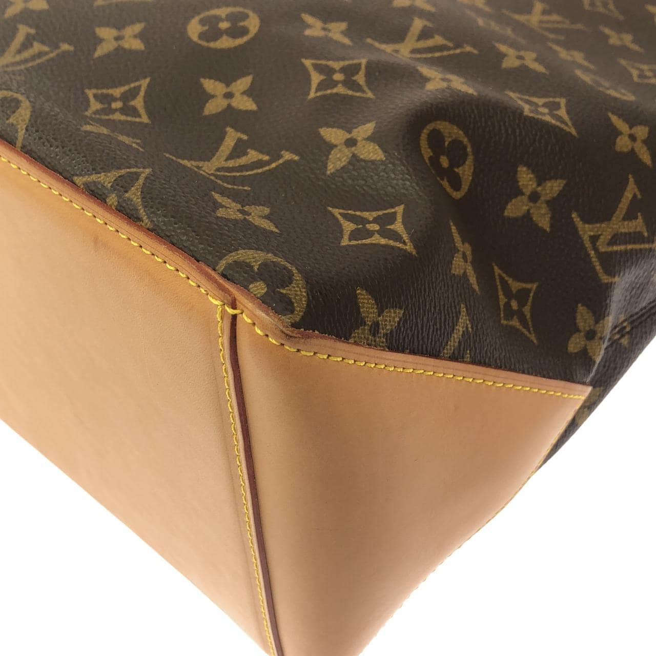 ルイヴィトン モノグラム カバ メゾ M51151 バッグ