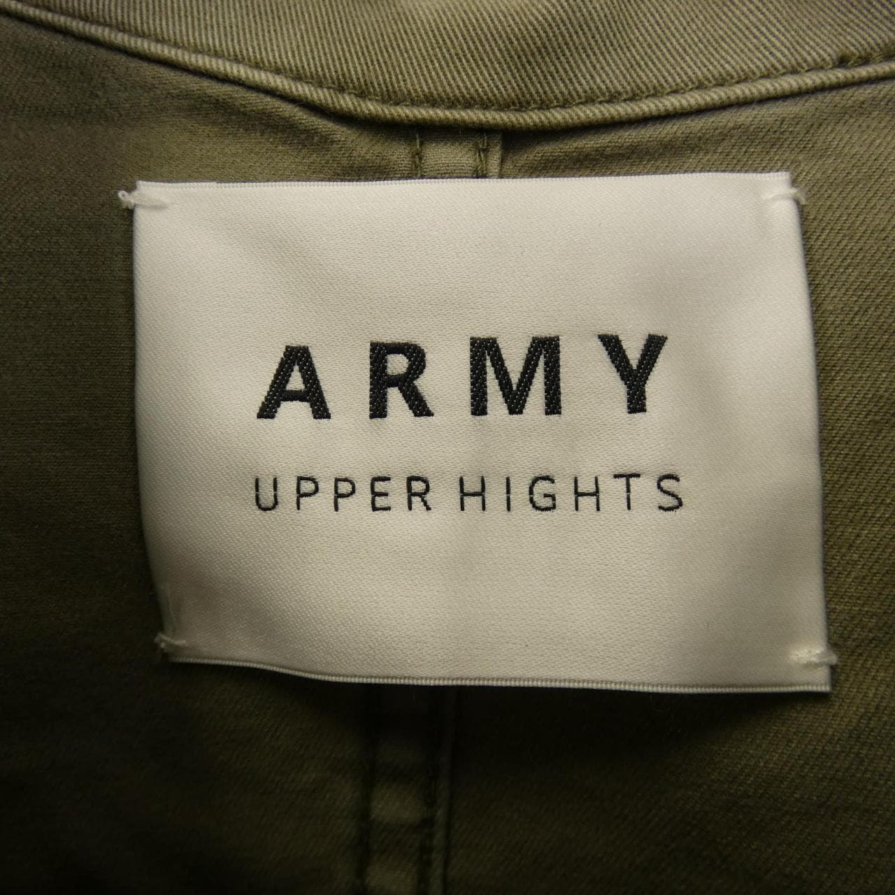 アッパーハイツ UPPER HIGHTS 202A353 ジャケット
