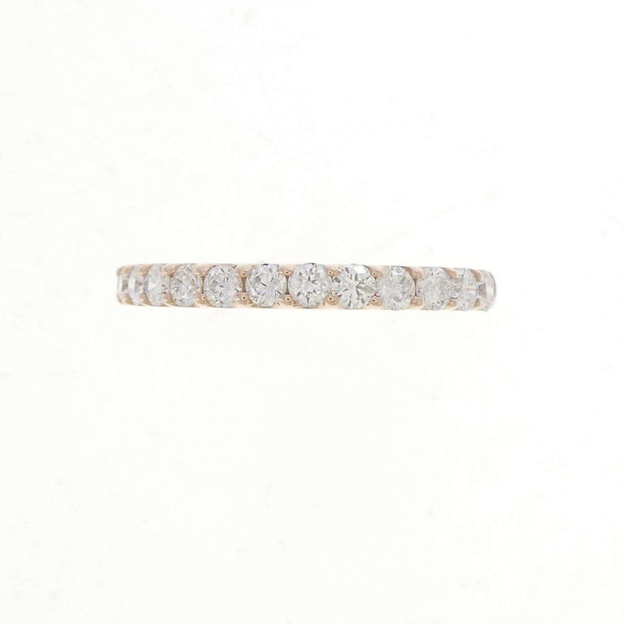 K18PG ダイヤモンド リング 0.50CT