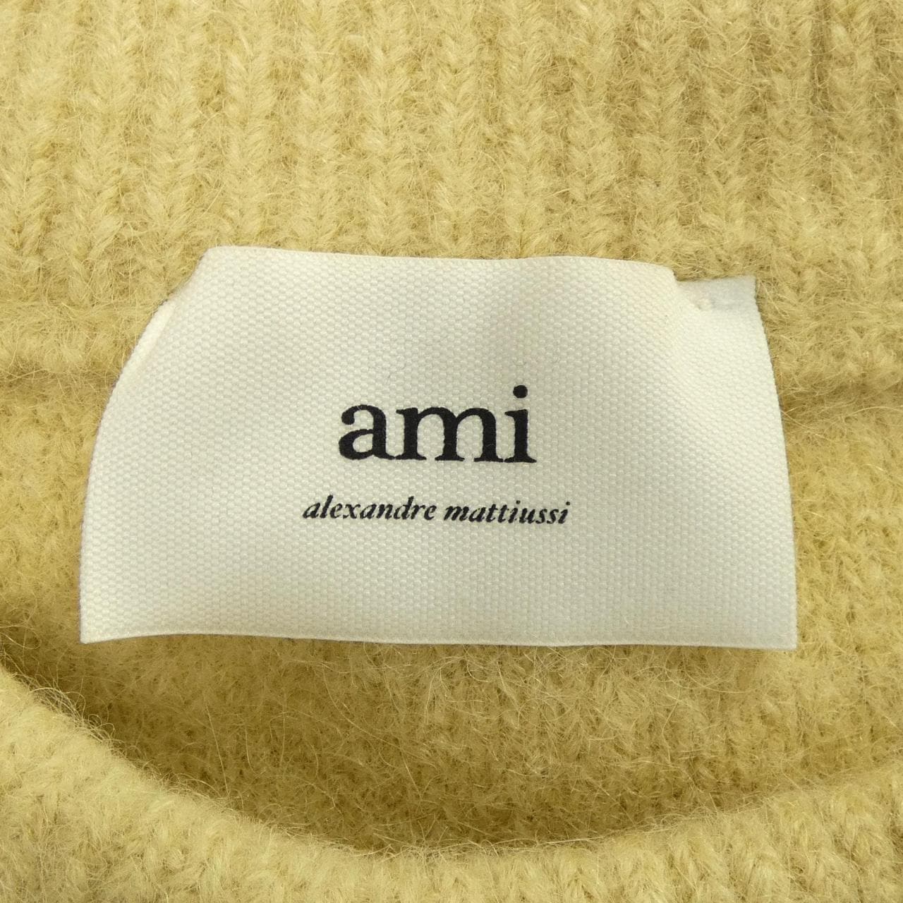 アミ AMI UKSO25.KNOO32 ニット