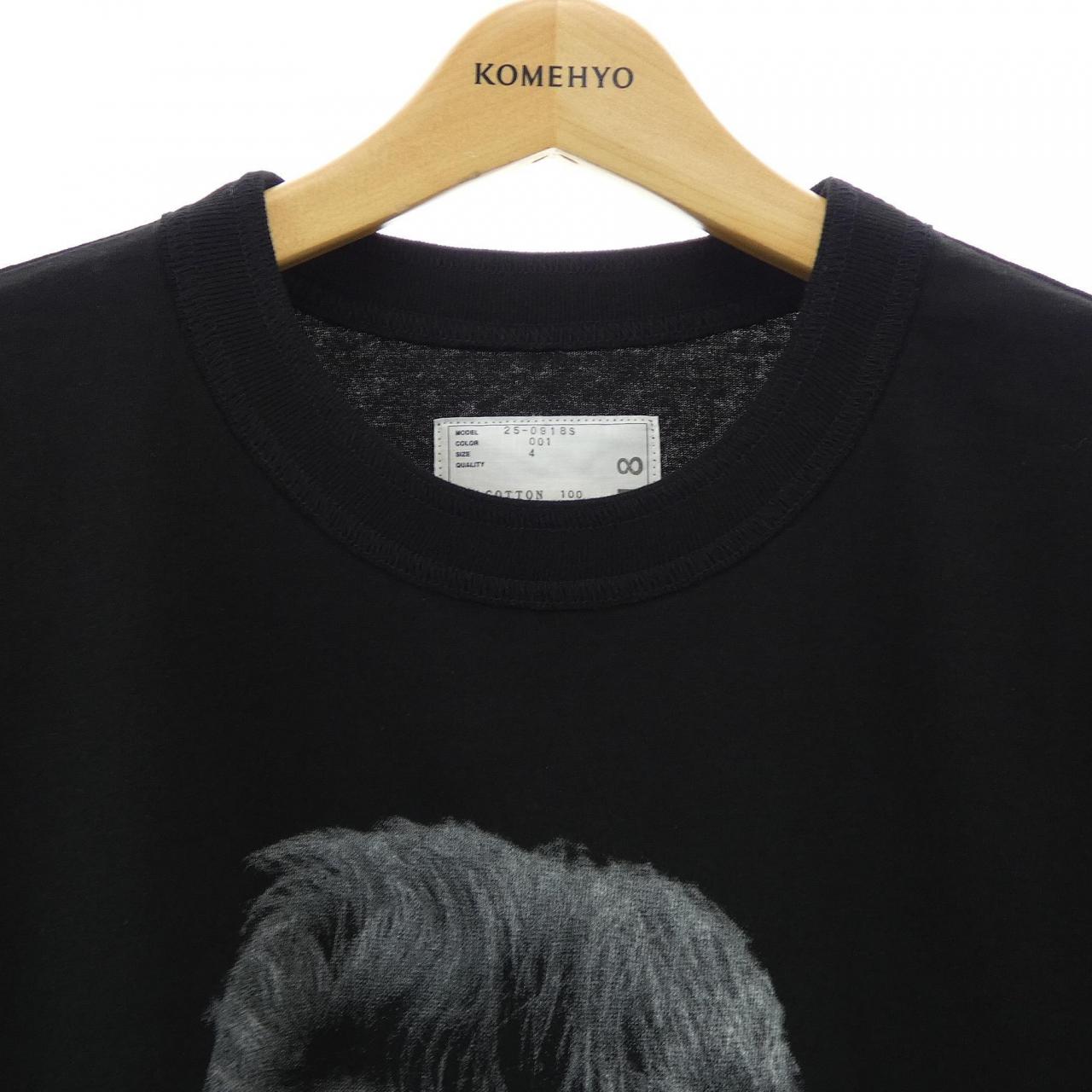 サカイ SACAI James Dean T-Shirt 25-0918S UNISEX Tシャツ