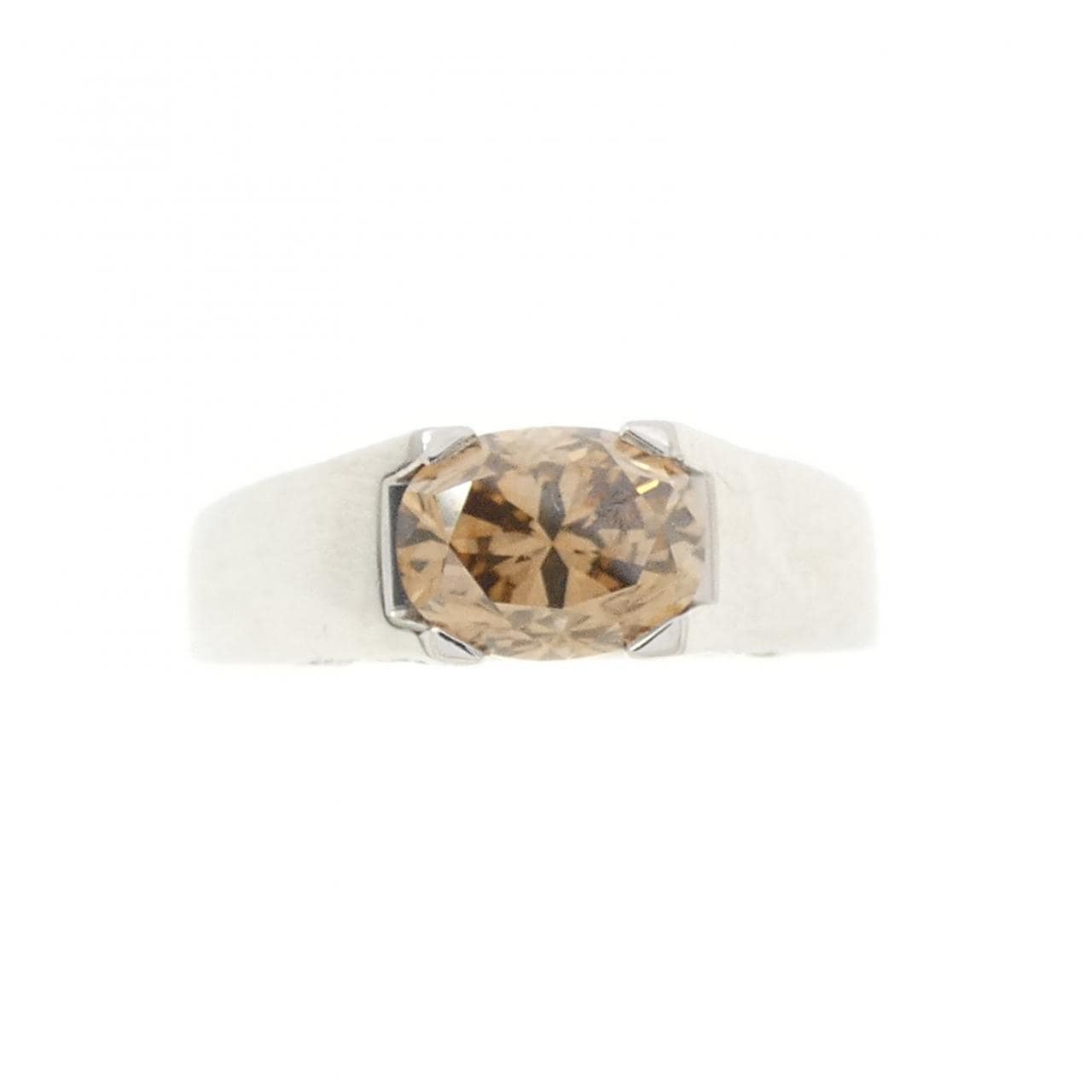 PT900 ダイヤモンド リング 1.051CT