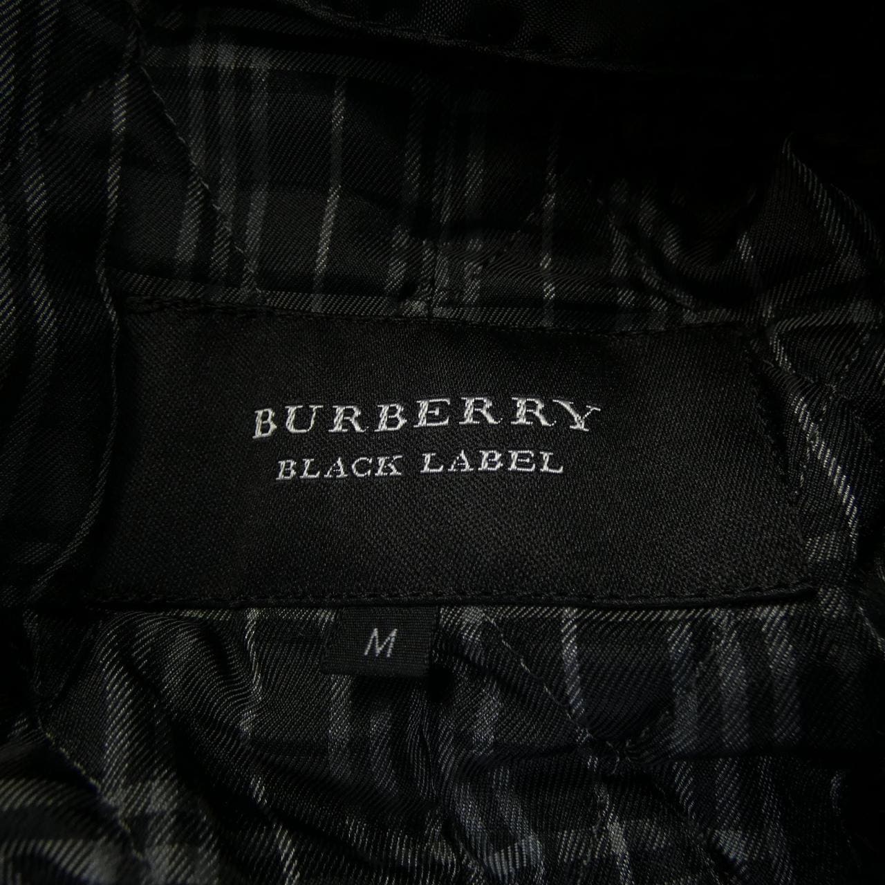 バーバリーブラックレーベル BURBERRY BLACK LABEL ピーコート