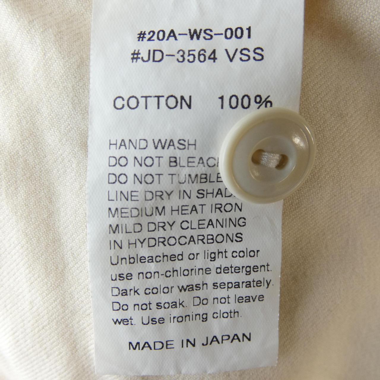 ダントン DANTON 20A-WS-001 シャツ