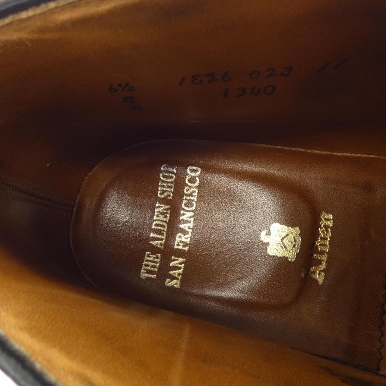 オールデン ALDEN 1340 シューズ