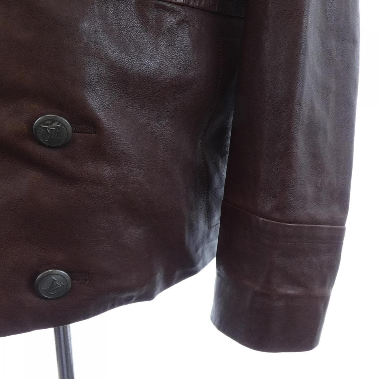 ルイヴィトン LOUIS VUITTON MHLJ01KOJ レザージャケット
