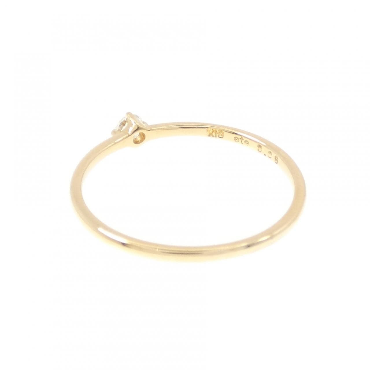 エテ ダイヤモンド リング 0.06CT