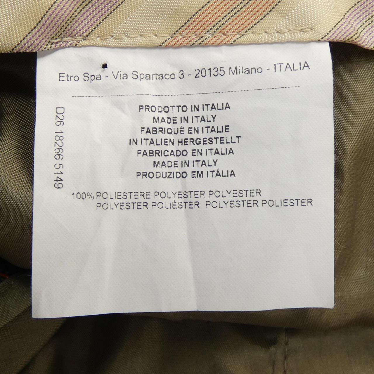 ETRO ETRO pants