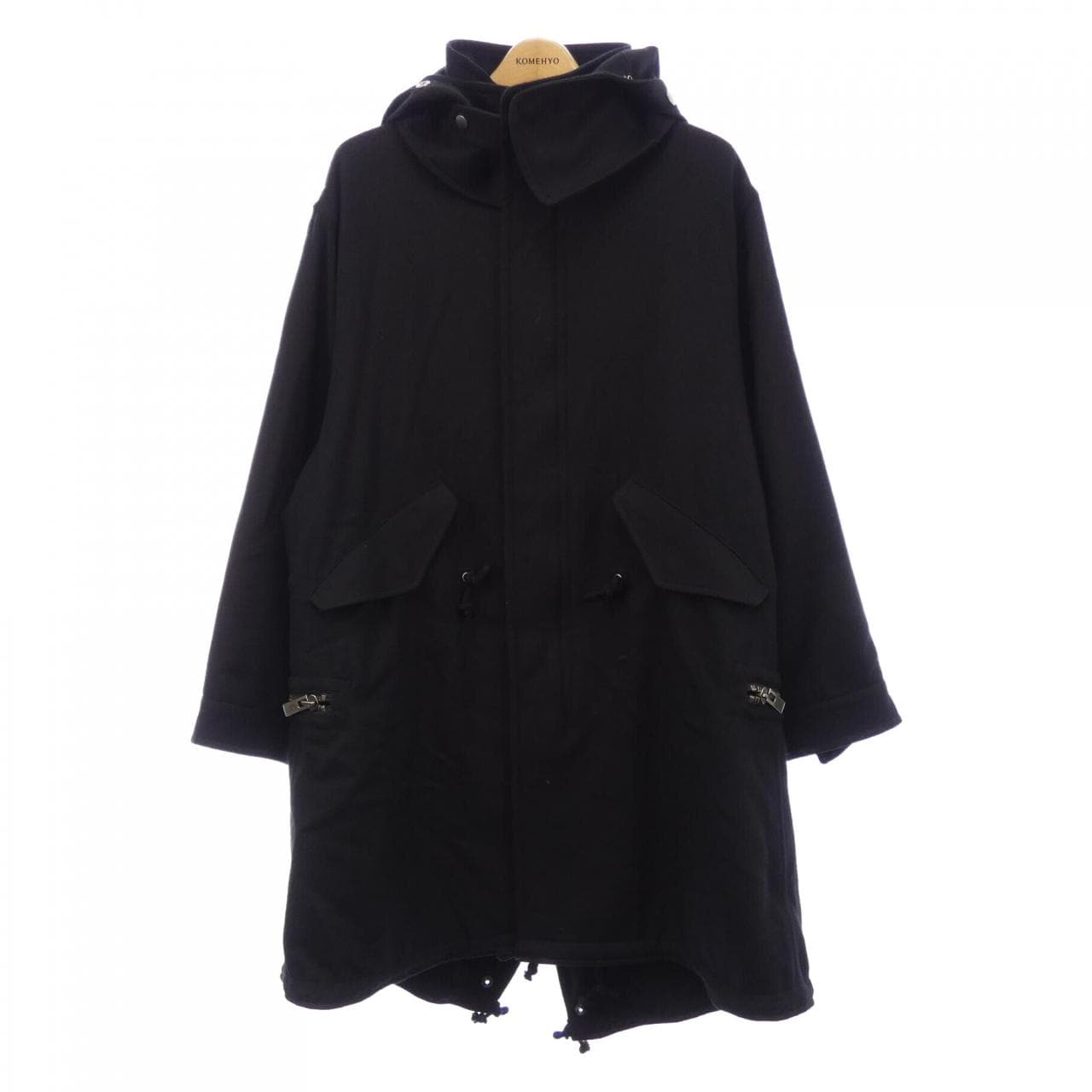 ヨウジヤマモトプールオム YOHJI YAMAMOTO POUR コート