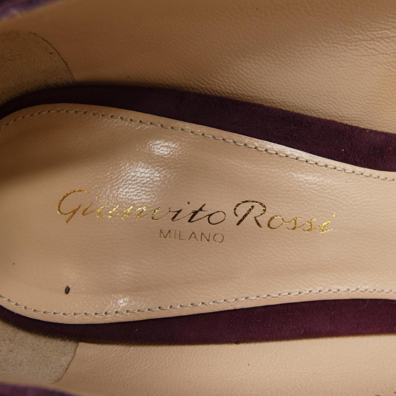 GIANVITO ROSSI浅口鞋