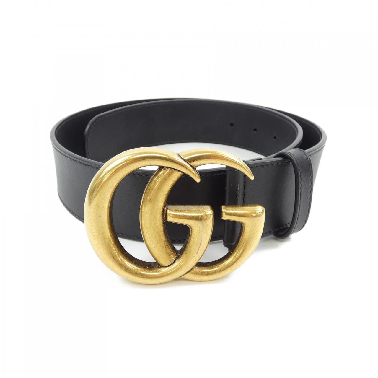 グッチ GUCCI ダブルGワイドベルトGGマーモント 400593 AP00T BELT