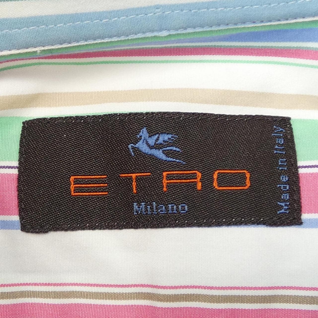 エトロ ETRO S／Sシャツ