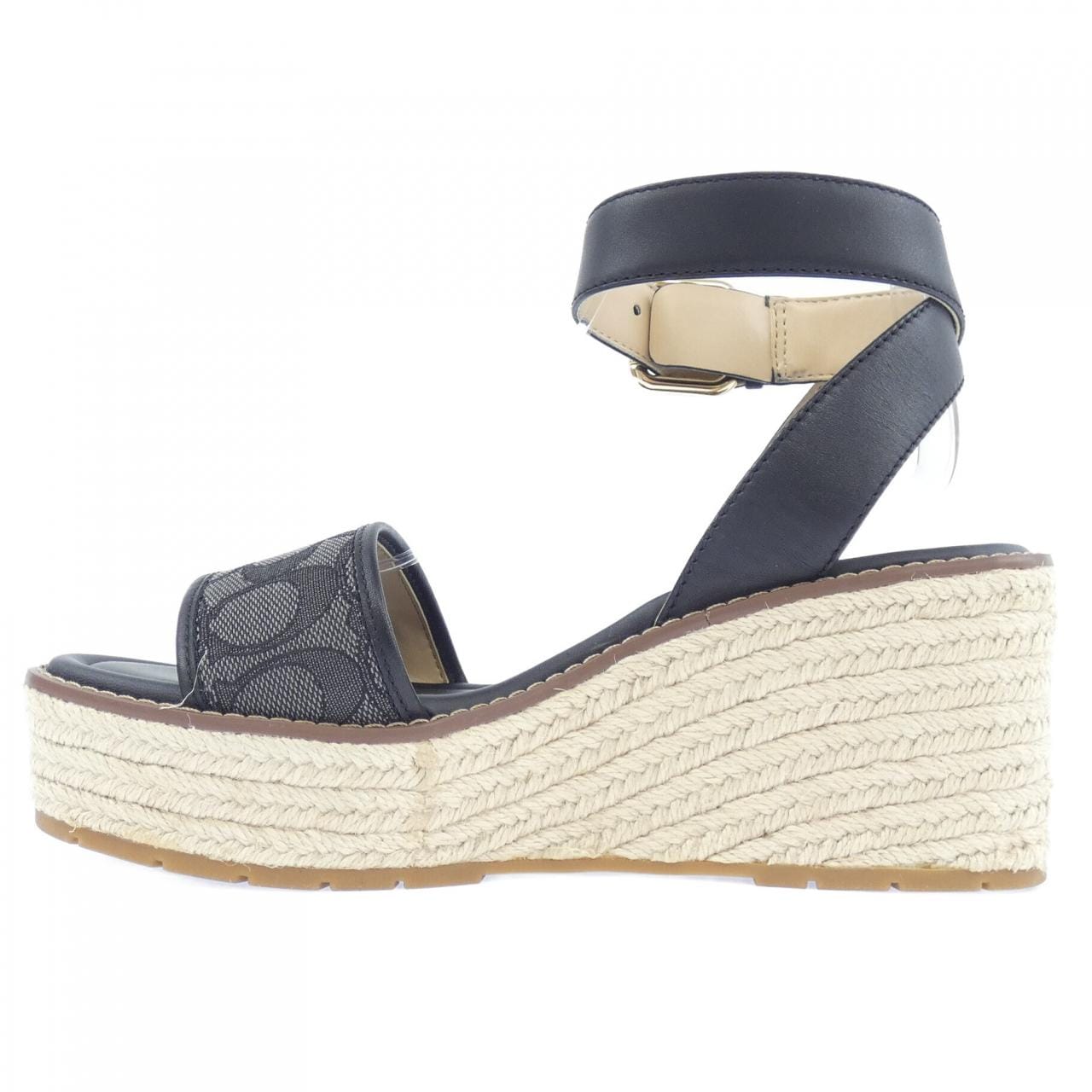 コーチ COACH CI047 BLK 11002059JDC1 サンダル