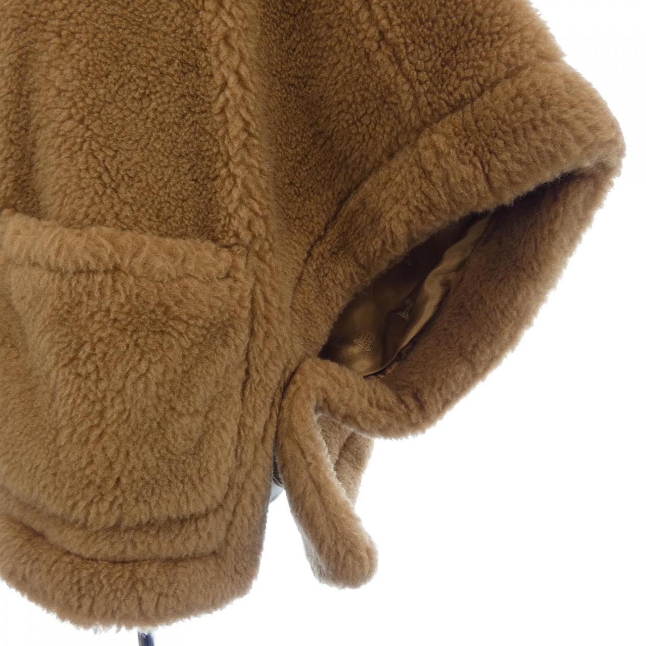 マックスマーラ Max Mara 473626 テディベア ケープ