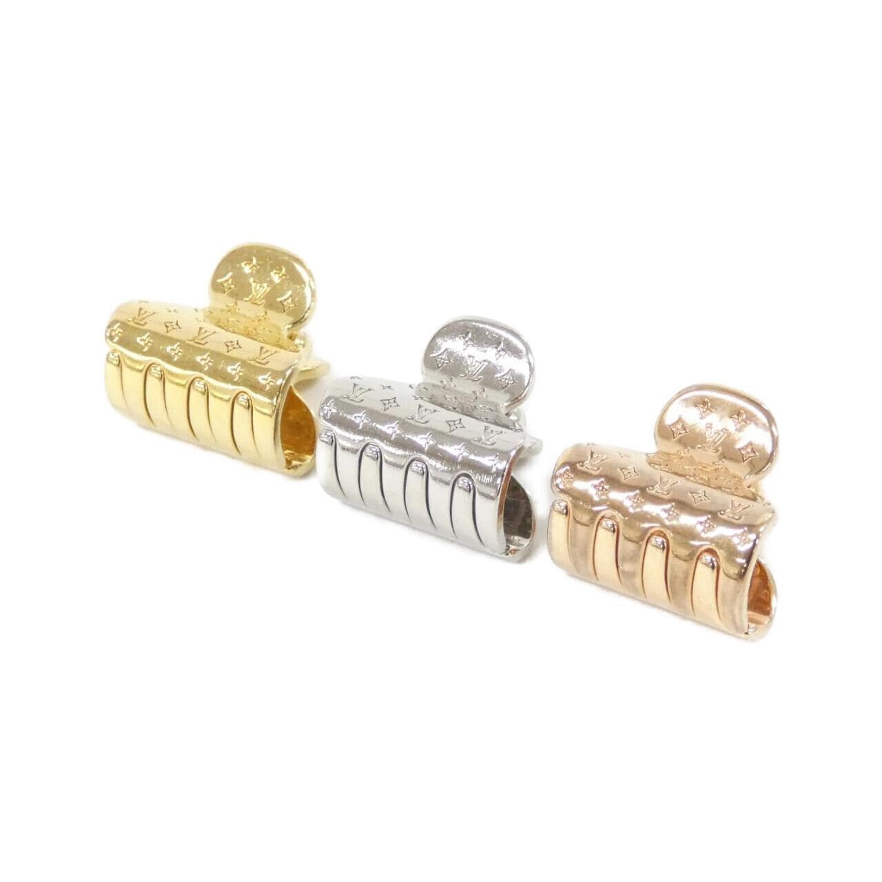 ルイヴィトン アクセソワール シュブ ナノグラム PM M68940 ヘアーアクセサリー