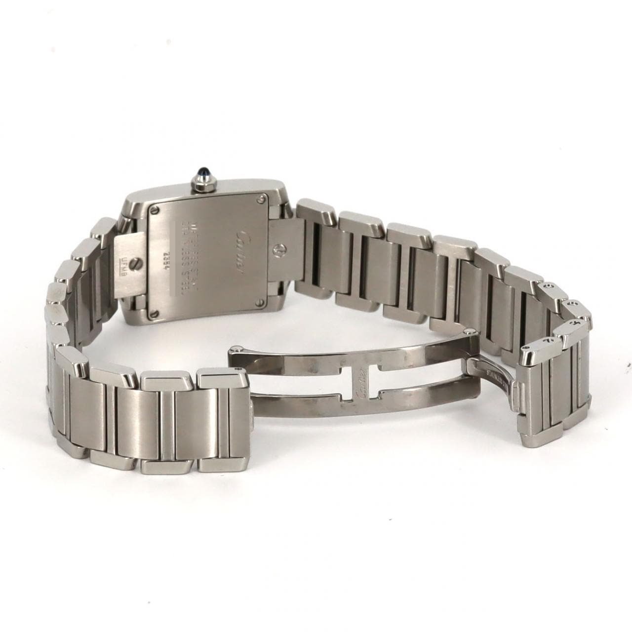 Cartier Tank Francaise SM W51008Q3 SS石英