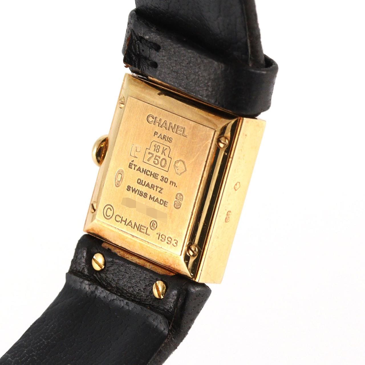 【ノーメンテナンス特価】シャネル マトラッセ YG H0109 YG クォーツ