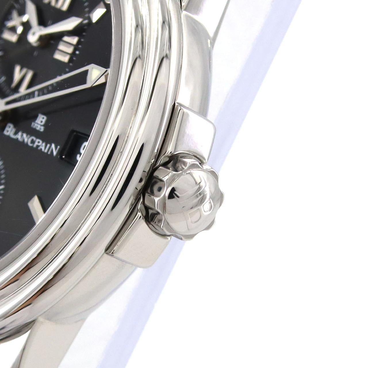 Blancpain Leman 雙時區 SS自動上弦