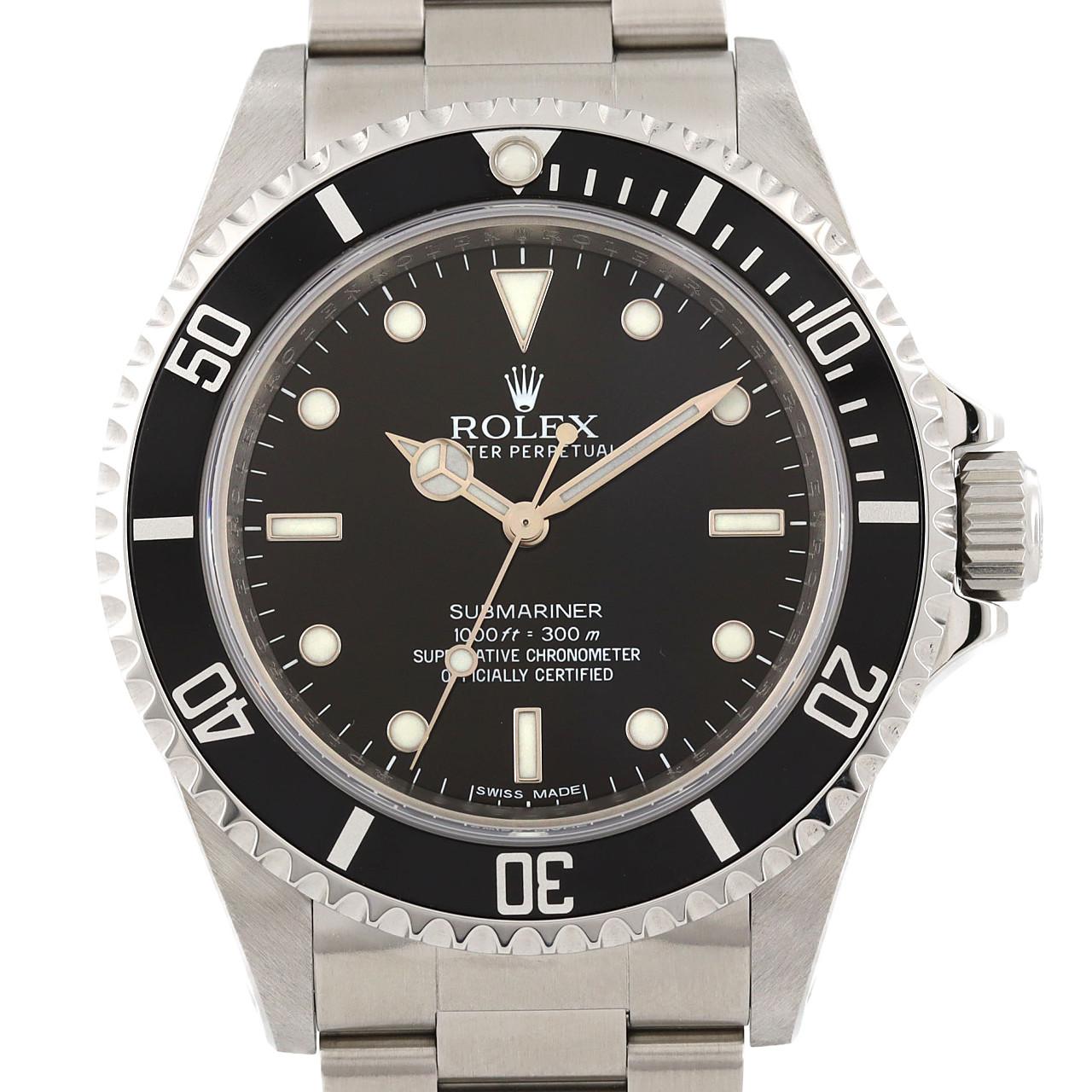 ROLEX Submariner Non-Date 14060M SS自动上弦G number