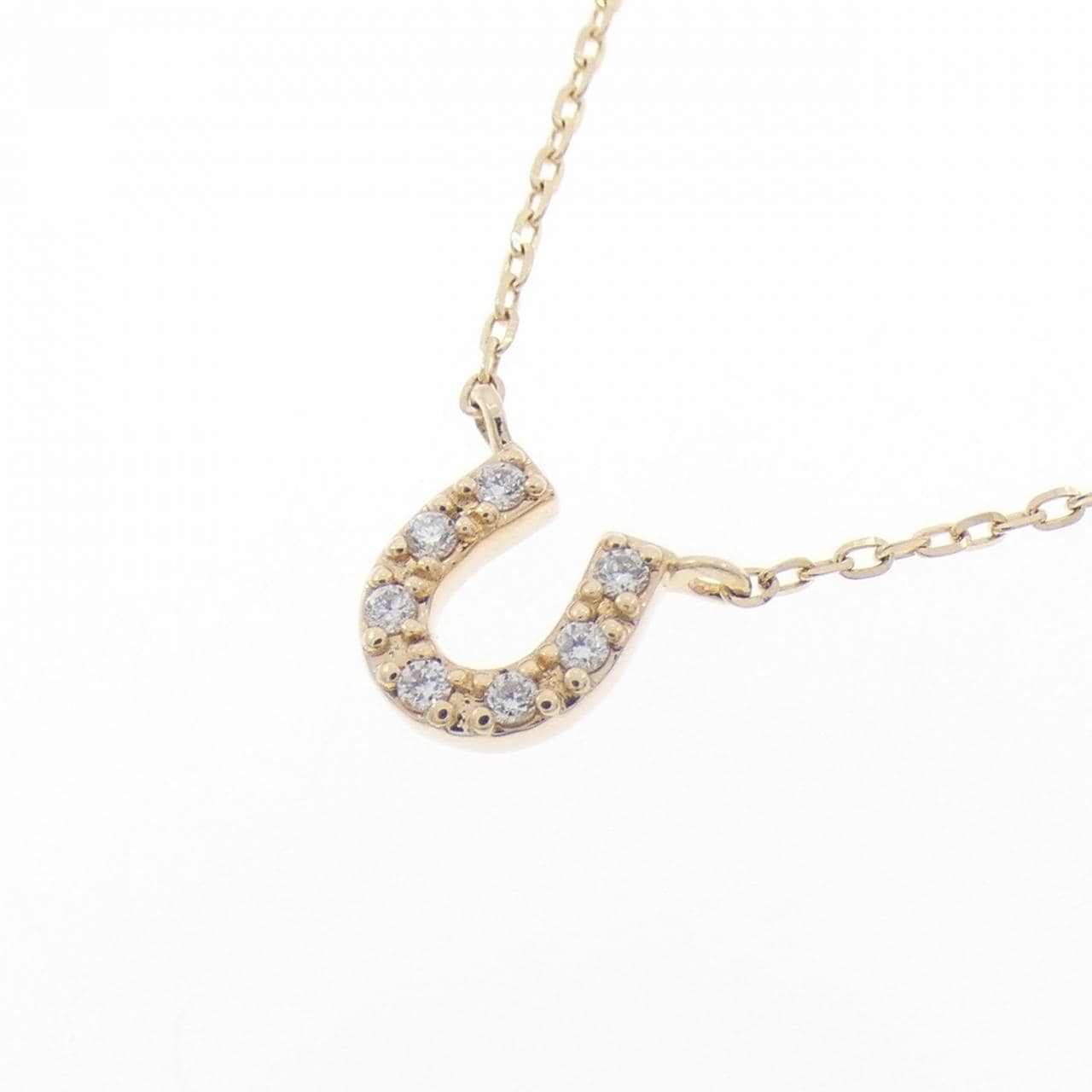 ジュエッテ ダイヤモンド ネックレス 0.02CT