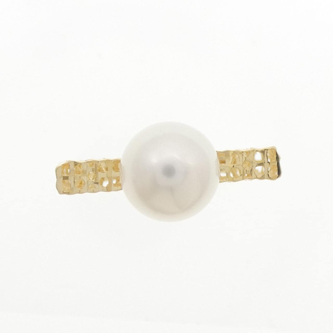 K18YG Akoya Pearl Ring 8.6mm