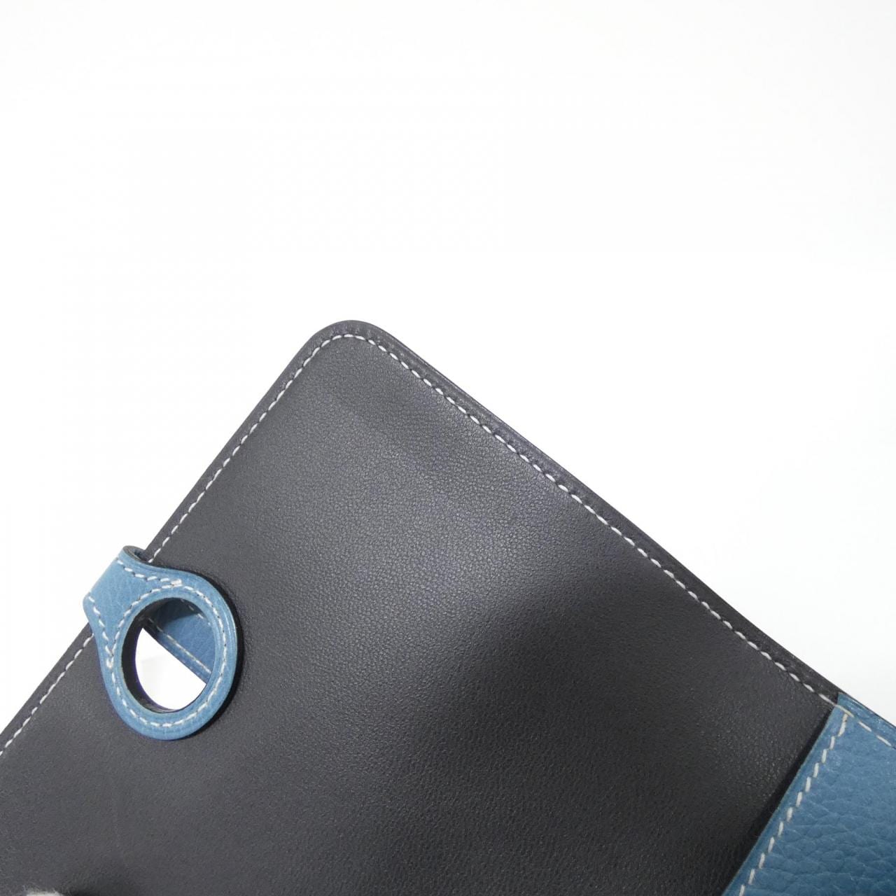 エルメス ドゴン コンパクト バイカラー 財布