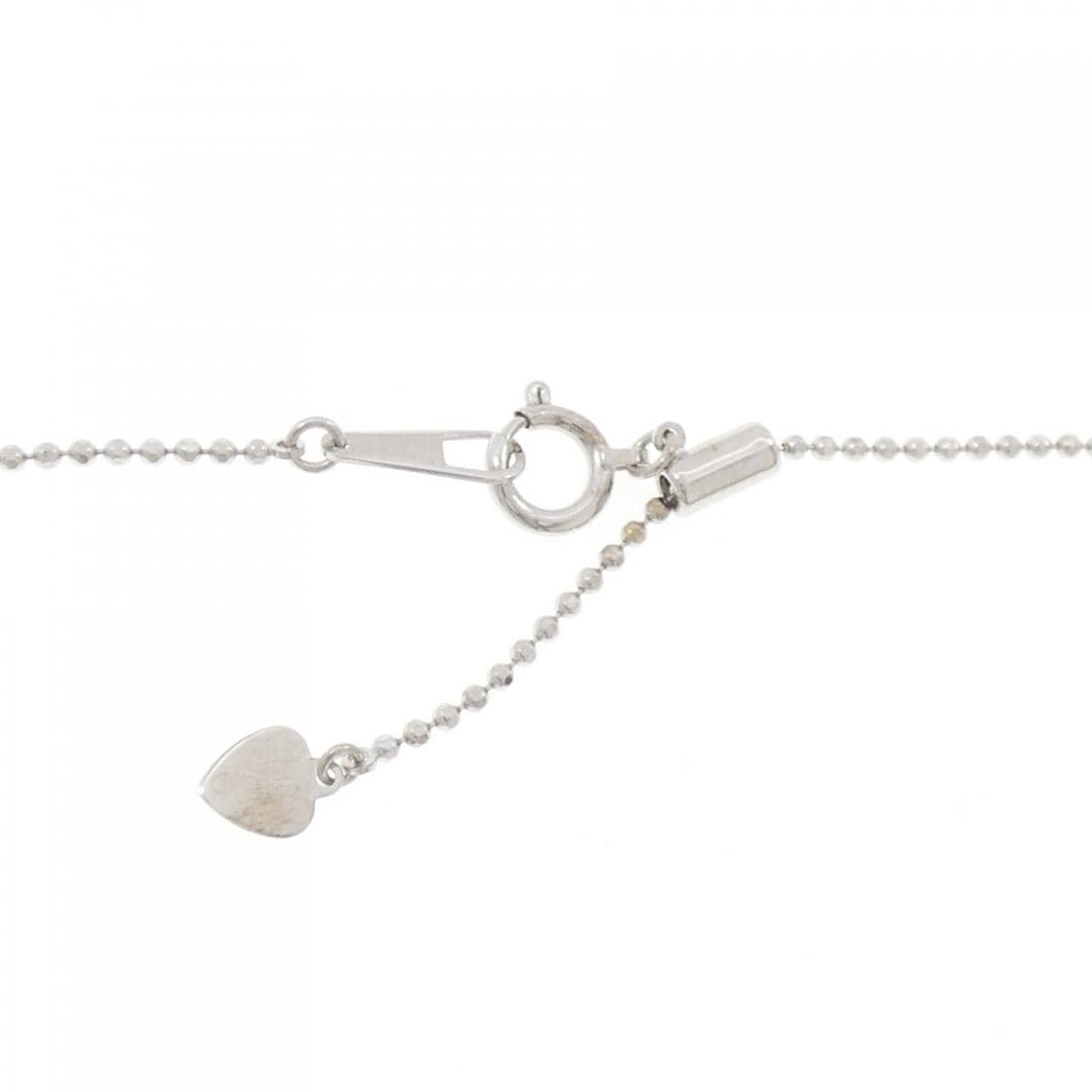 K18WG ダイヤモンド ネックレス 0.70CT