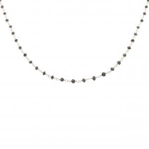 K18YG ダイヤモンド ネックレス 5.00CT
