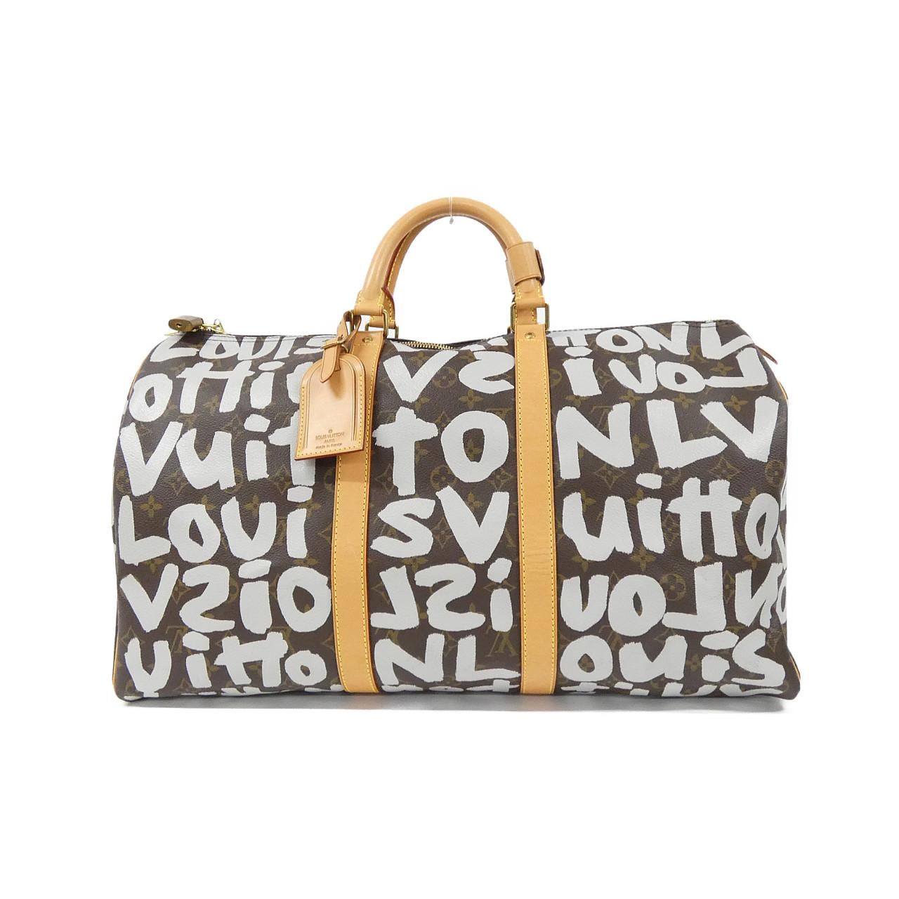 ルイヴィトン モノグラム グラフィティ キーポル 50cm M92197 ボストンバッグ