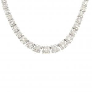 PT900 ダイヤモンド ネックレス 3.00CT