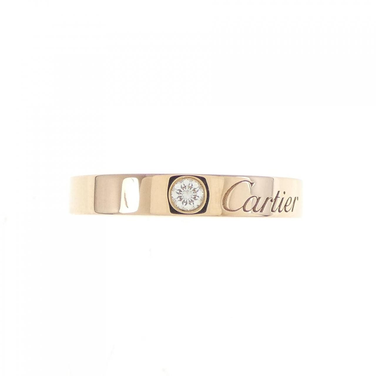 Cartier結婚 1P 戒指