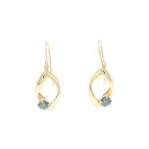 blue Topaz earrings