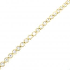 750YG Diamond Bracelet 1.20CT