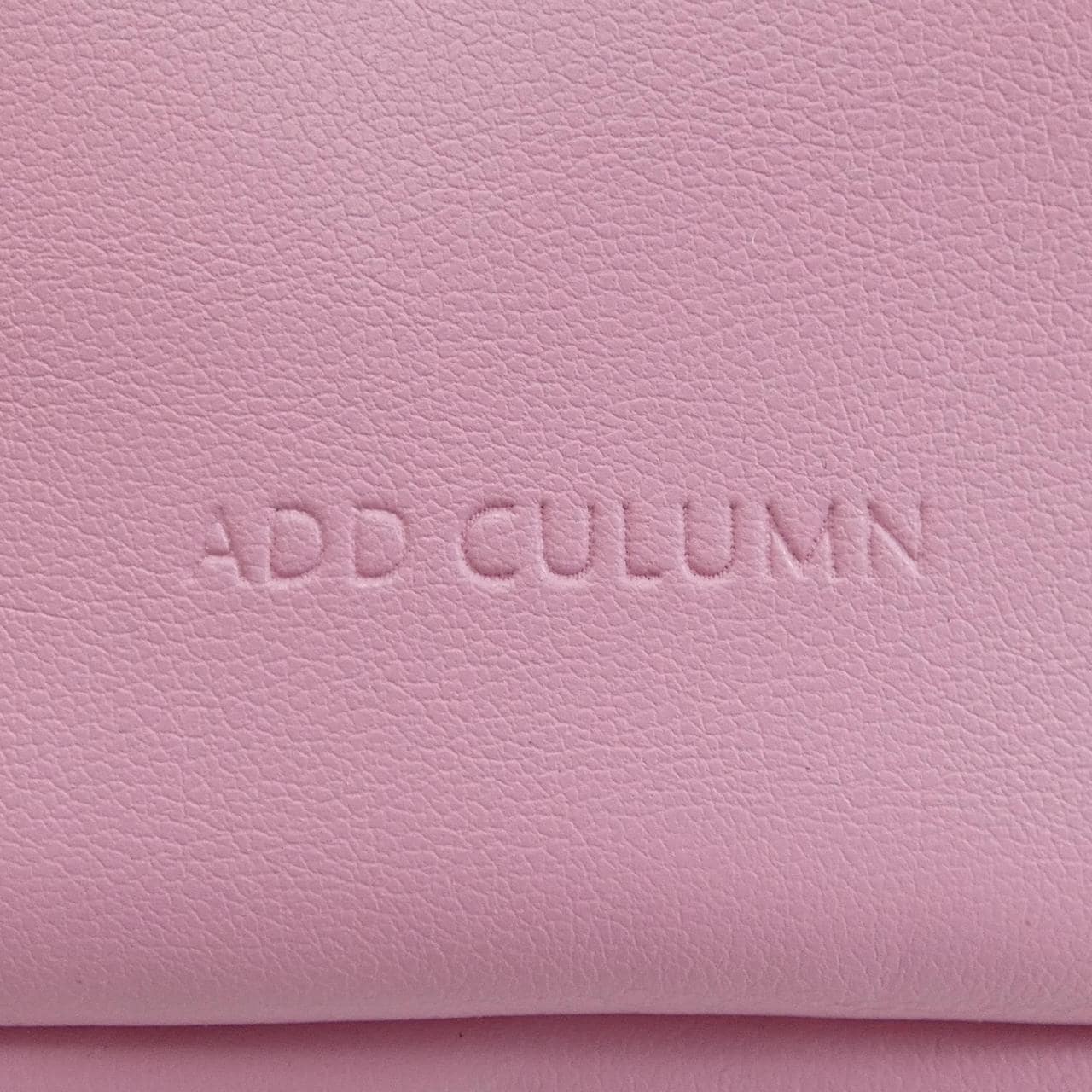 ADD CULUMN BAG