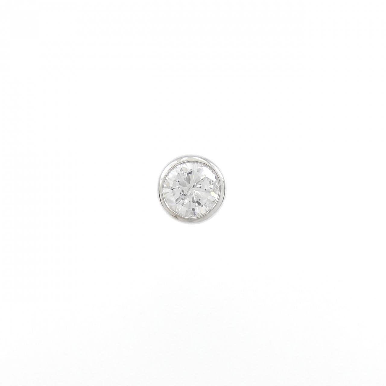 [Remake] PT/ST Diamond Earrings, One Ear, 1.002CT E I1 Fair