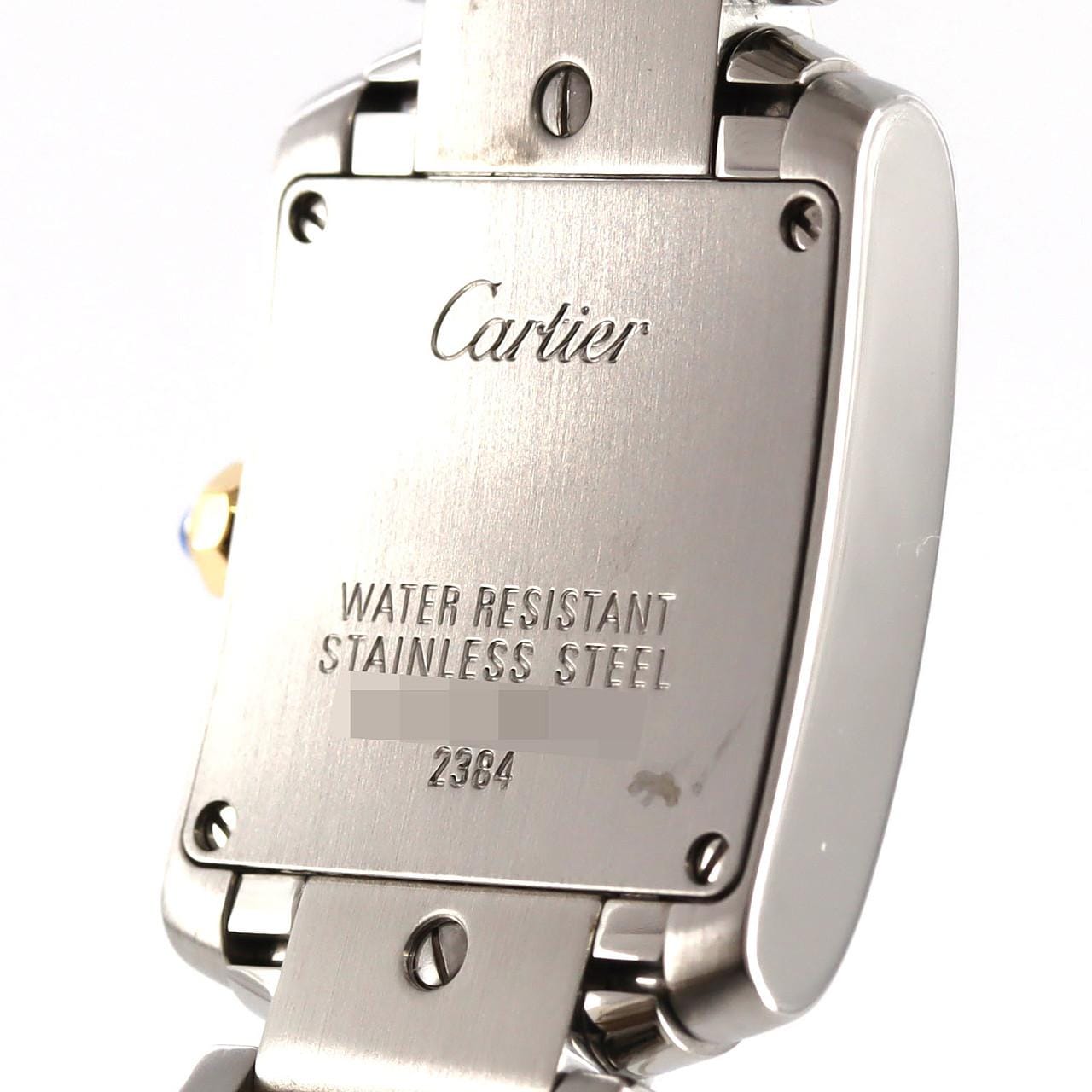 Cartier Tank Francaise SM two tone W51007Q4 SSxYG Quartz