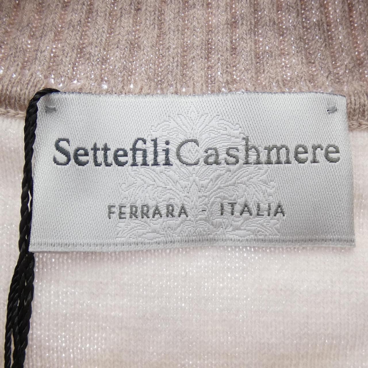 セッテフィーリカシミヤ SETTEFILI CASHMERE ニット