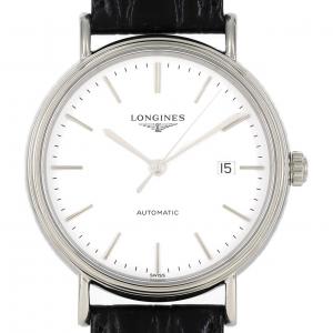【新品】ロンジン プレザンス L4.922.4.12.2 SS 自動巻