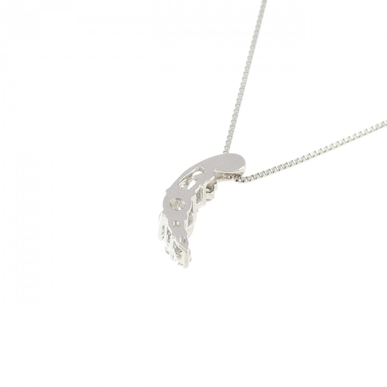 PT900/PT850 ダイヤモンド ネックレス 0.35CT