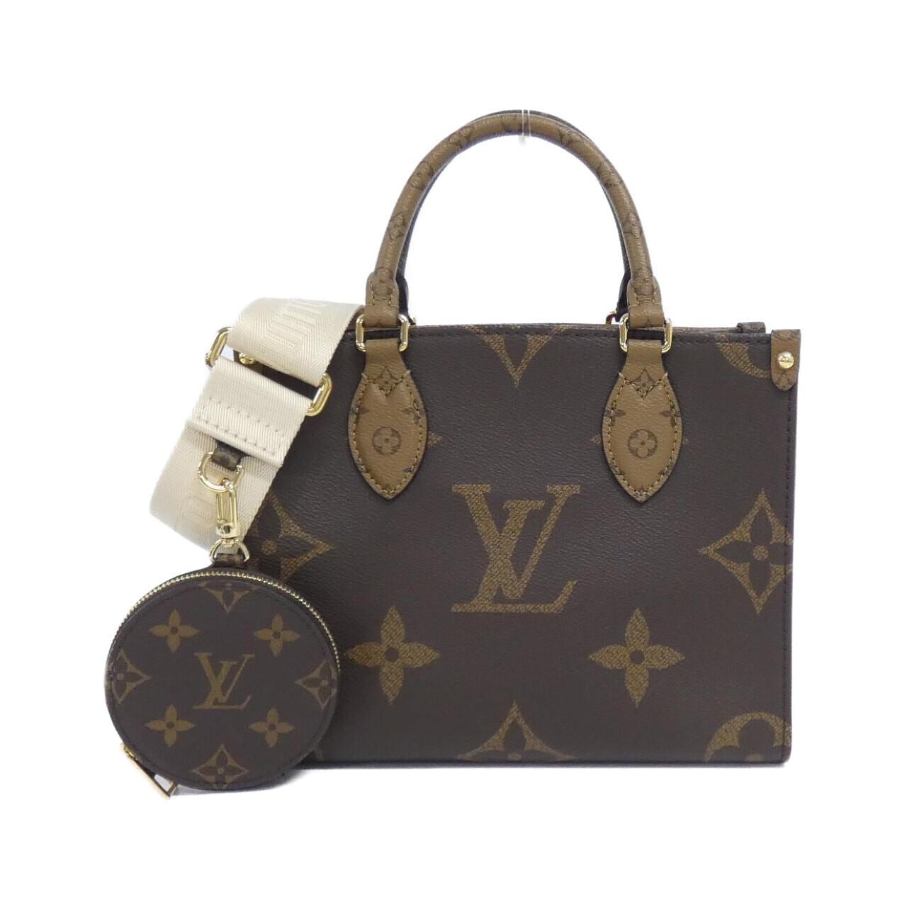 ルイヴィトン モノグラム ジャイアント オンザゴー PM M46373 バッグ