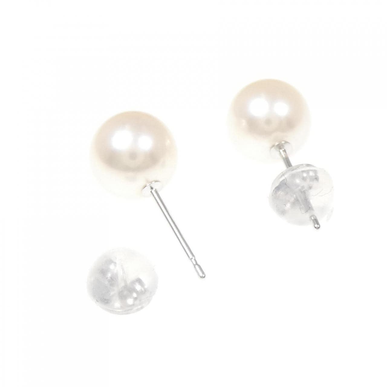 K14WG アコヤパール ピアス 7.2mm