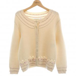 クリスチャンディオール CHRISTIAN DIOR 1A24123AM522 カーディガン