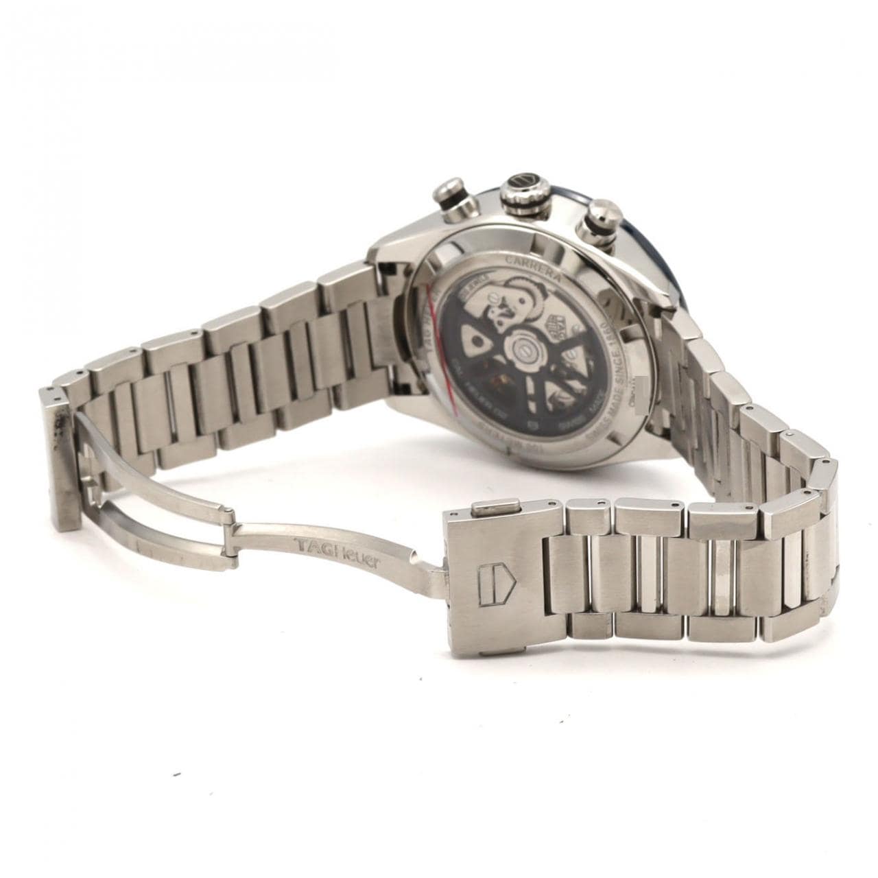 【ノーメンテナンス還元価格】タグ･ホイヤー カレラ･キャリバーホイヤー02スポーツクロノグラフ CBN2A1A.BA0643 SS 自動巻