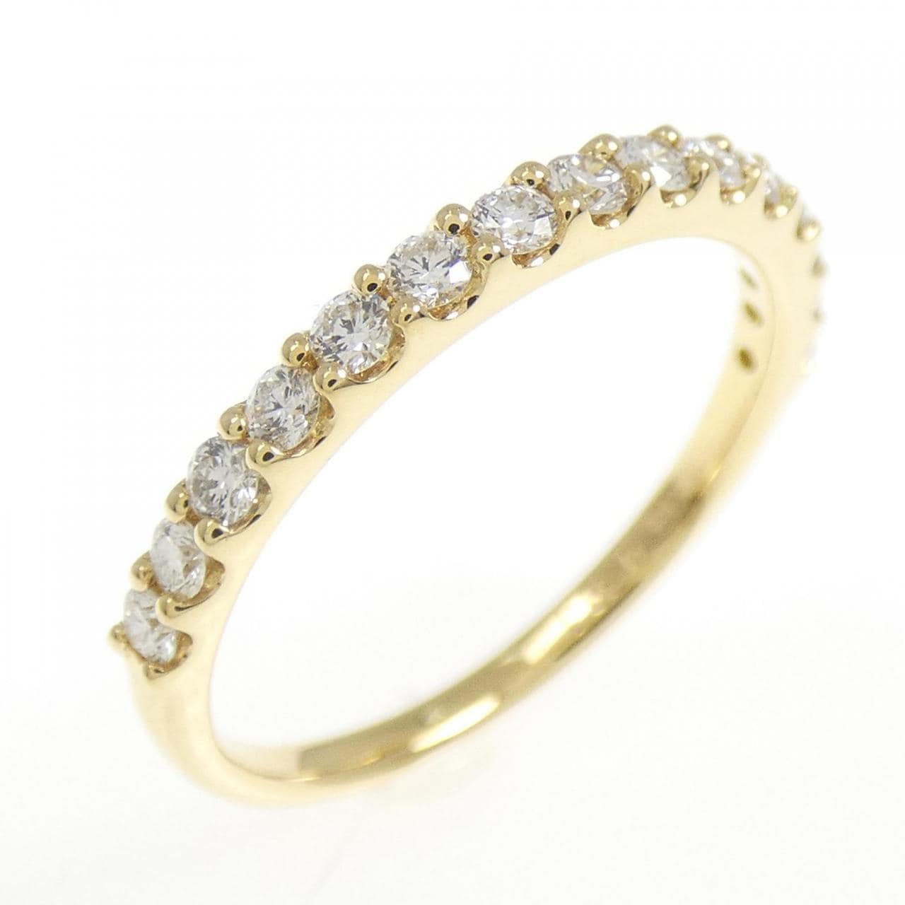 K18YG ダイヤモンド リング 0.304CT