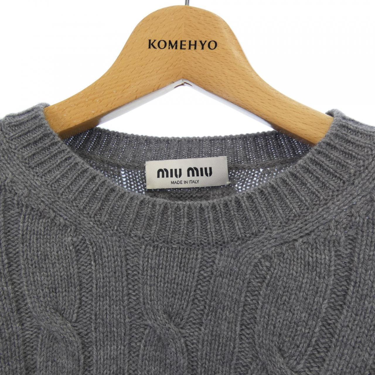 ミュウミュウ MIU MIU MML603 1031 ニット
