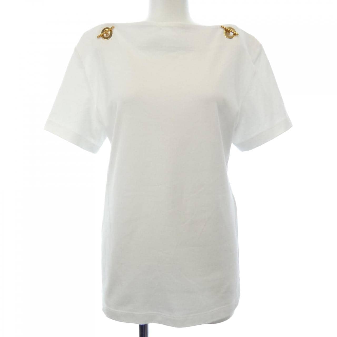 ルイヴィトン LOUIS VUITTON チェーンショルダーTシャツ FPTS01UOL トップス
