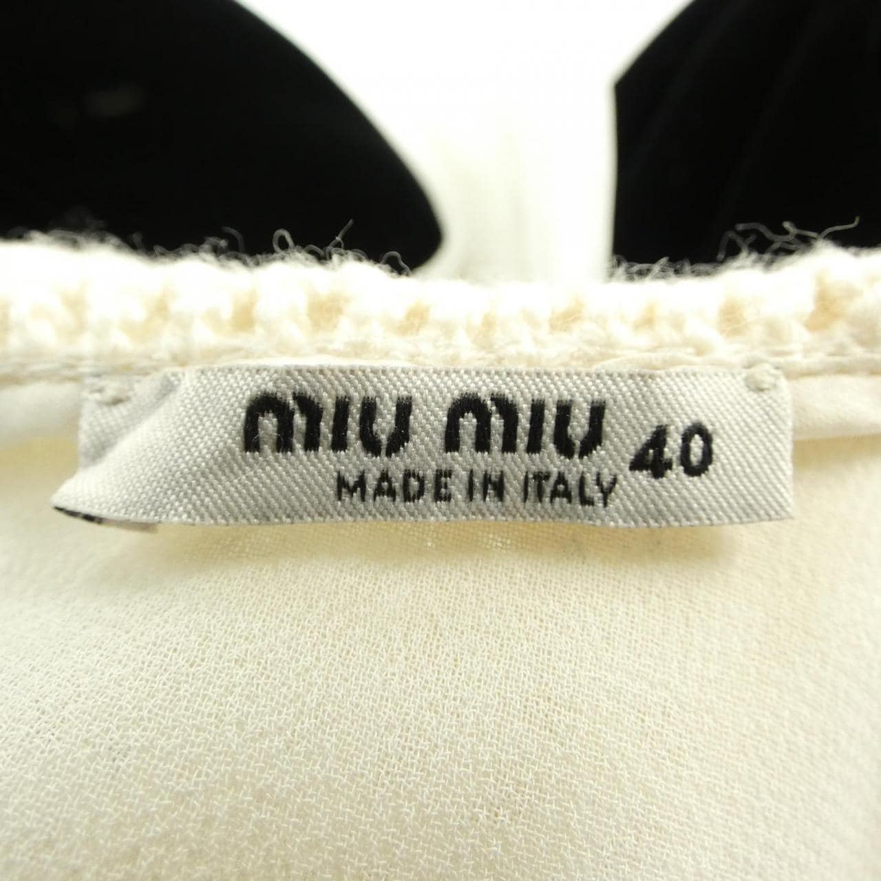 ミュウミュウ MIU MIU MF4304 1TF6 ワンピース