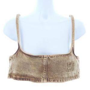 ミュウミュウ MIU MIU GWT042 S231 121H キャミソール