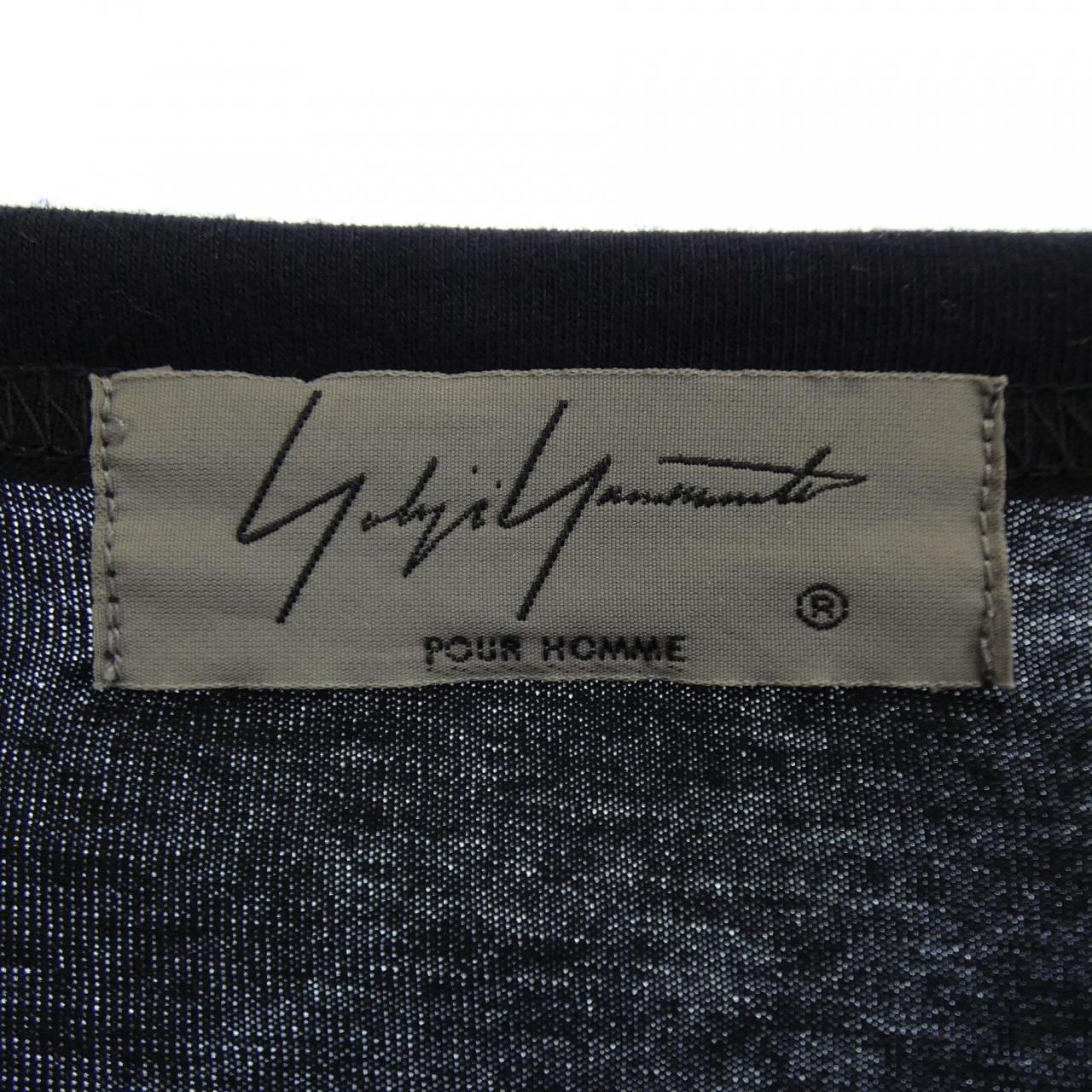 YOJI YAMAMOTO POUR HOMMEHN-T63-091開襟衫